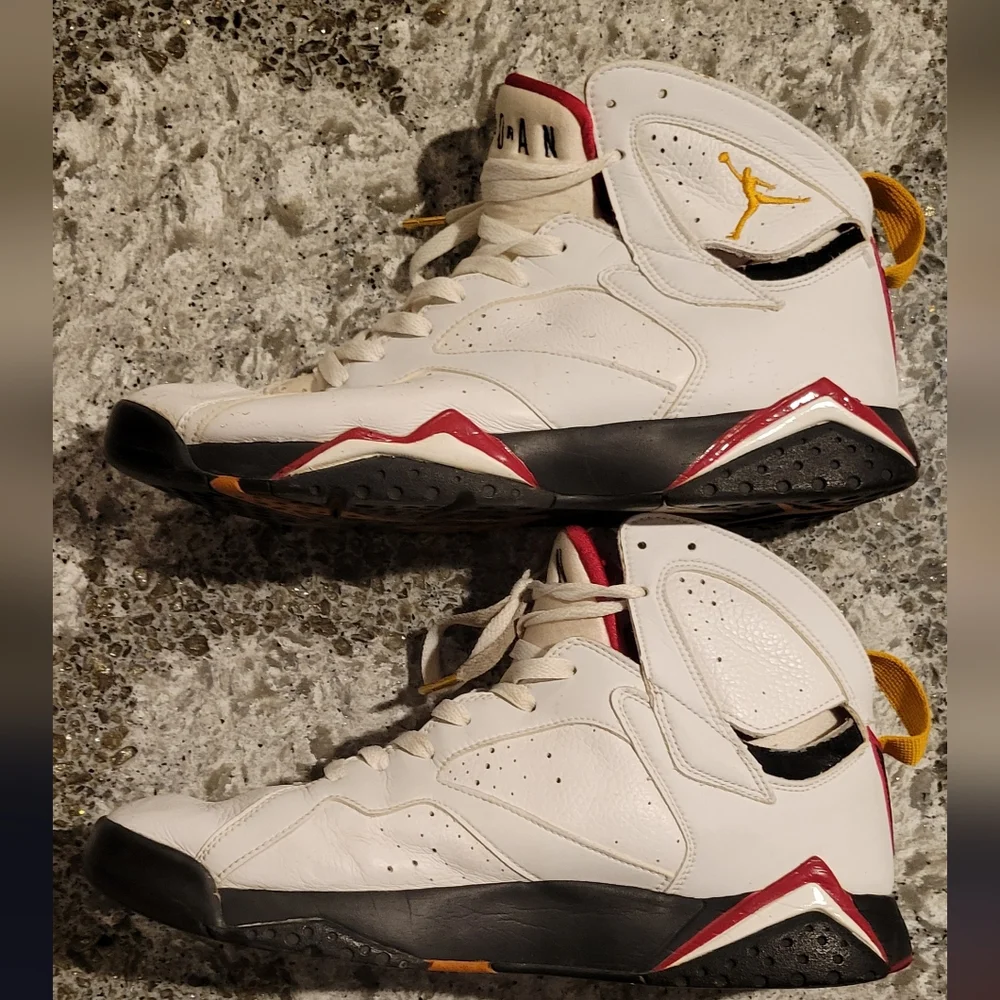 Air Jordan 7 Retro Cardinals (Poor Condition - Picture 1 of 13